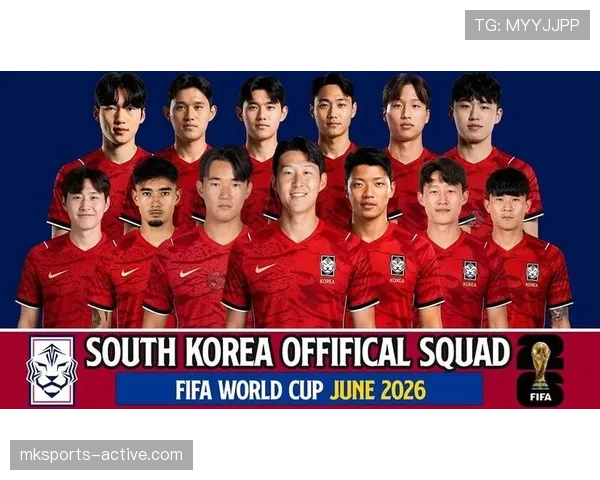 韩国队2026世界杯阵容预测:孙兴慜领衔能否突破16强魔咒 韩国队2026世界杯阵容预测:孙兴慜领衔能否突破16强魔咒